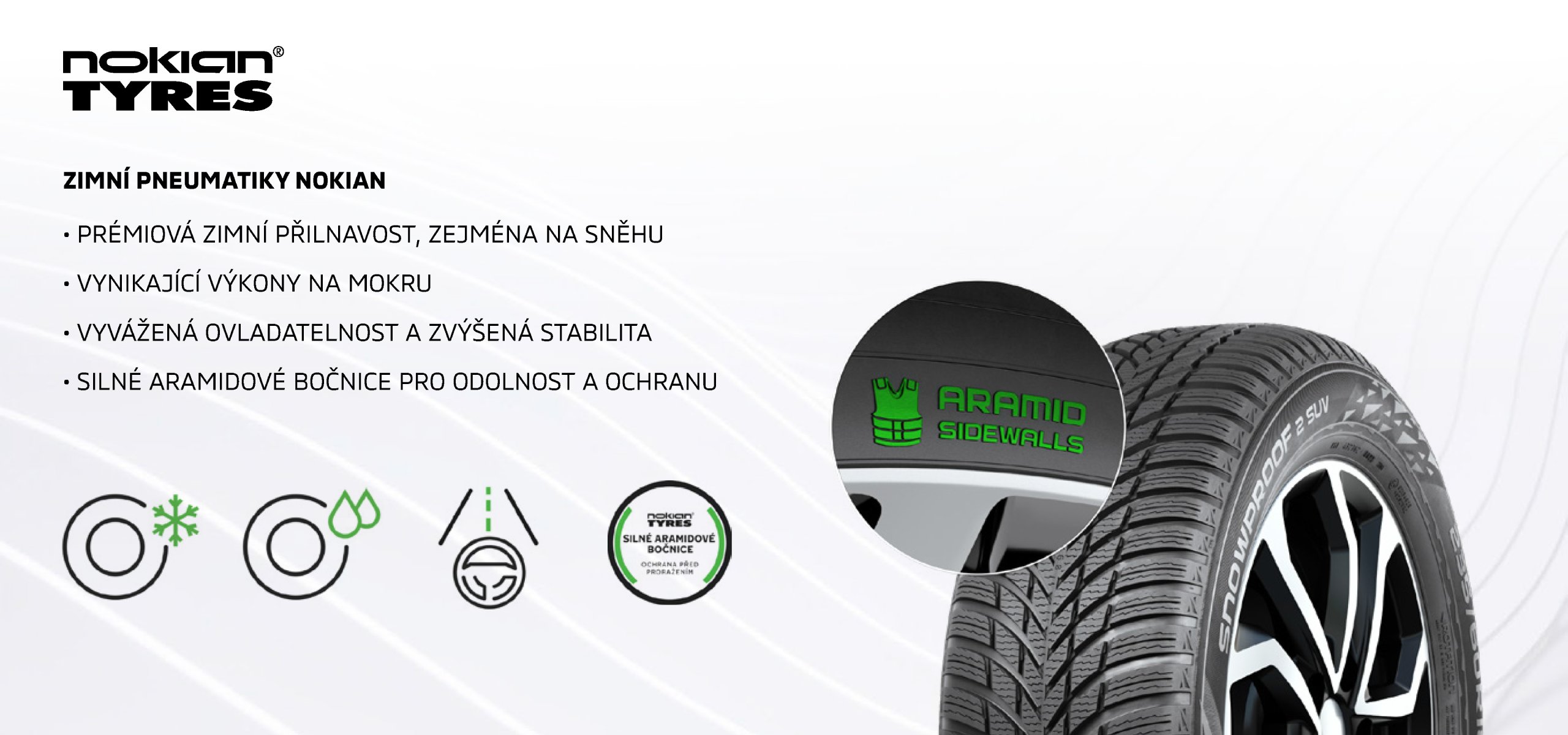 Zimní pneumatiky Nokian