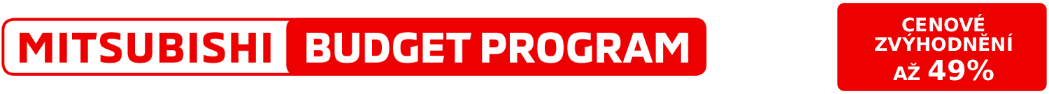 Zvýhodnění Mitsubishi Budget Program