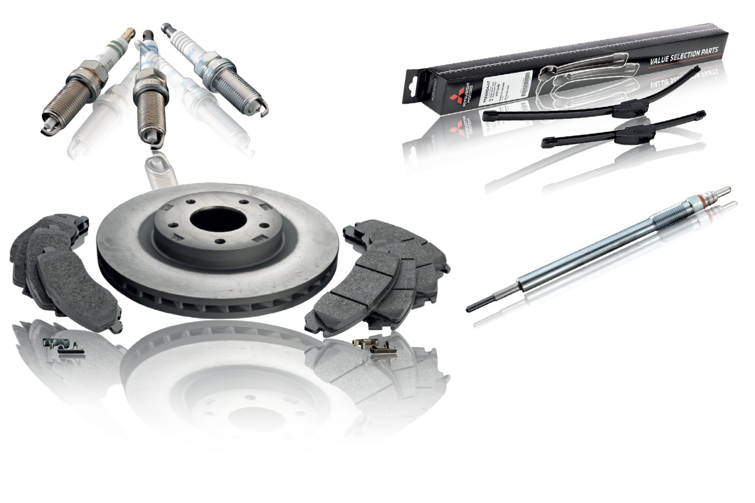 Originální náhradní díly se slevou 15%